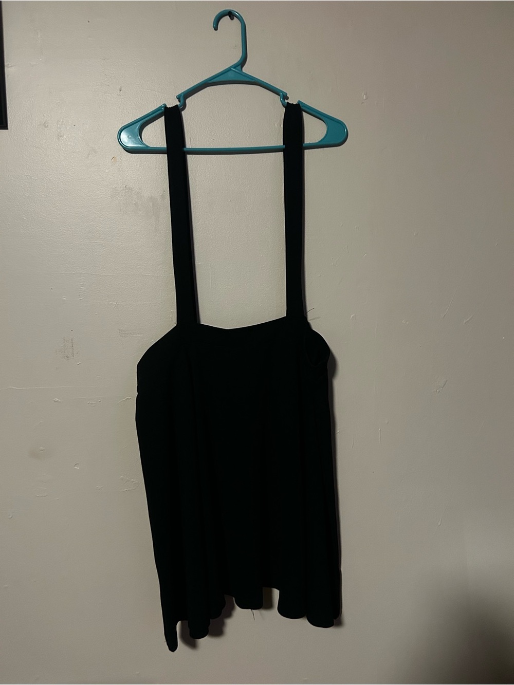 SHEIN Curve Black 3XL Suspender Skirt
